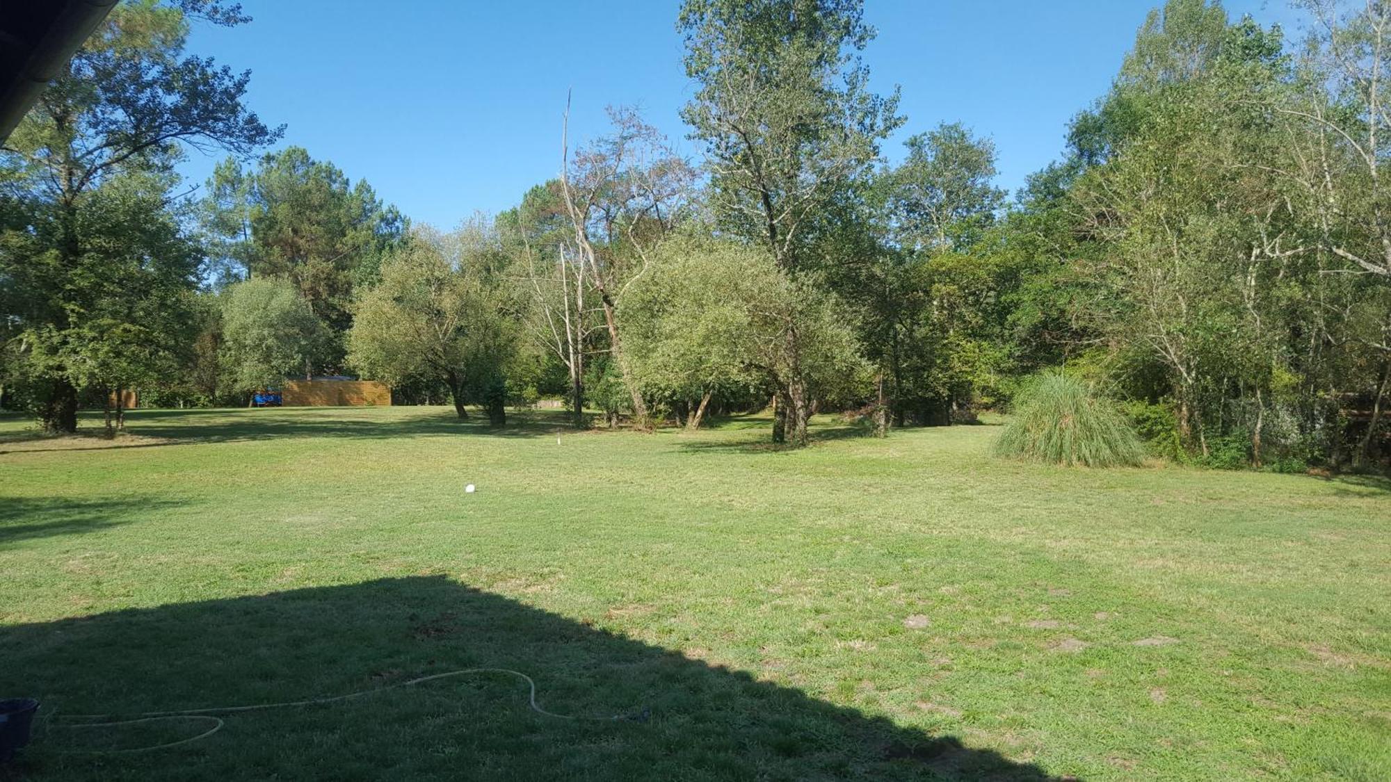 Les Roulottes Vesta Villa Léognan Buitenkant foto
